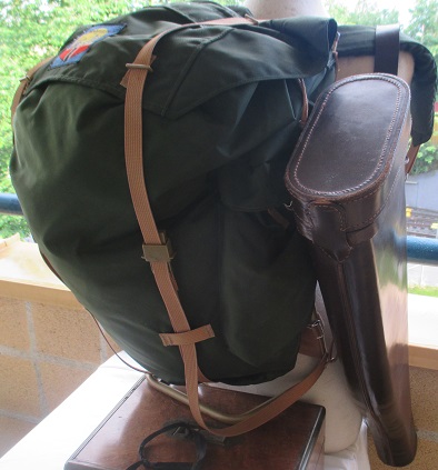 xxM1158M Gentleman sports bags, Bergans rucksack and rifle Cases x